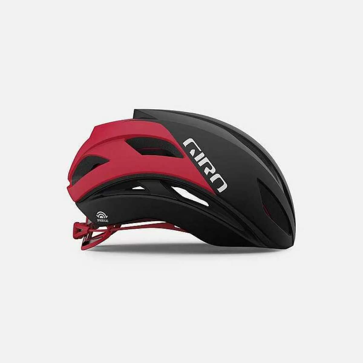 Online Giro Helm Eclipse Spherical Mips Matt Black White Red Matte Black/White/Red 22