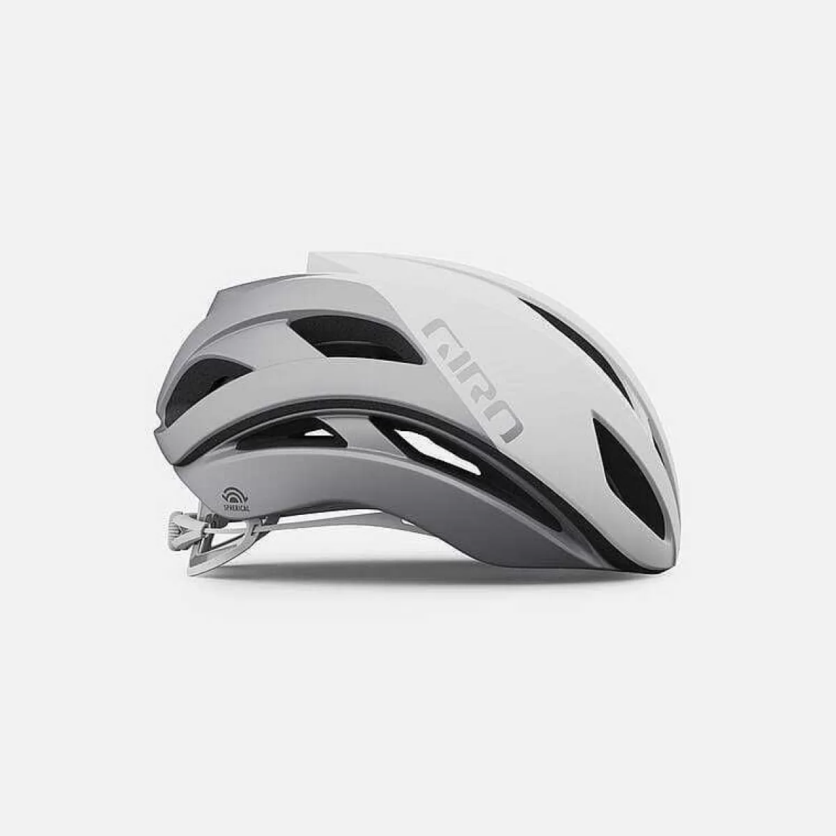 Fashion Giro Helm Eclipse Spherical Mips Matt White Silver Matte White/Silver 22