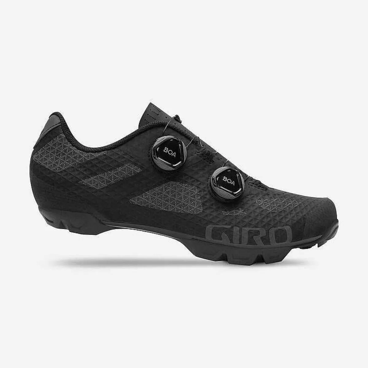 Cheap Giro Schoen Sector Black/Dark Shadow