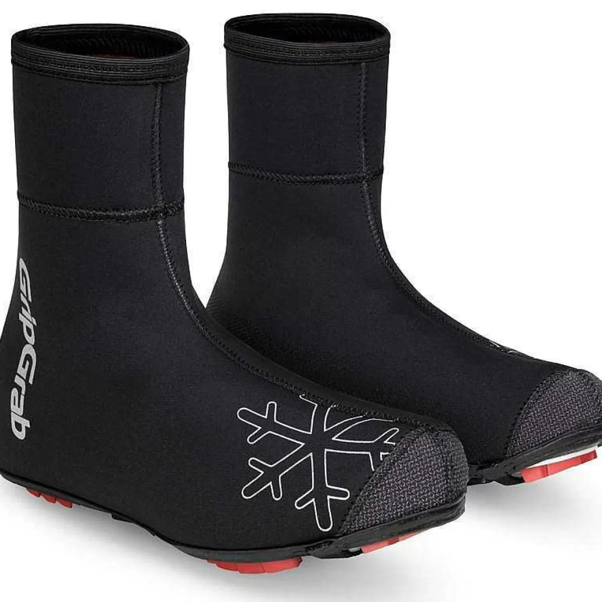 Shop Gripgrab Arctic X Waterproof Deep Winter Mtb/Cx Shoe Cover Black
