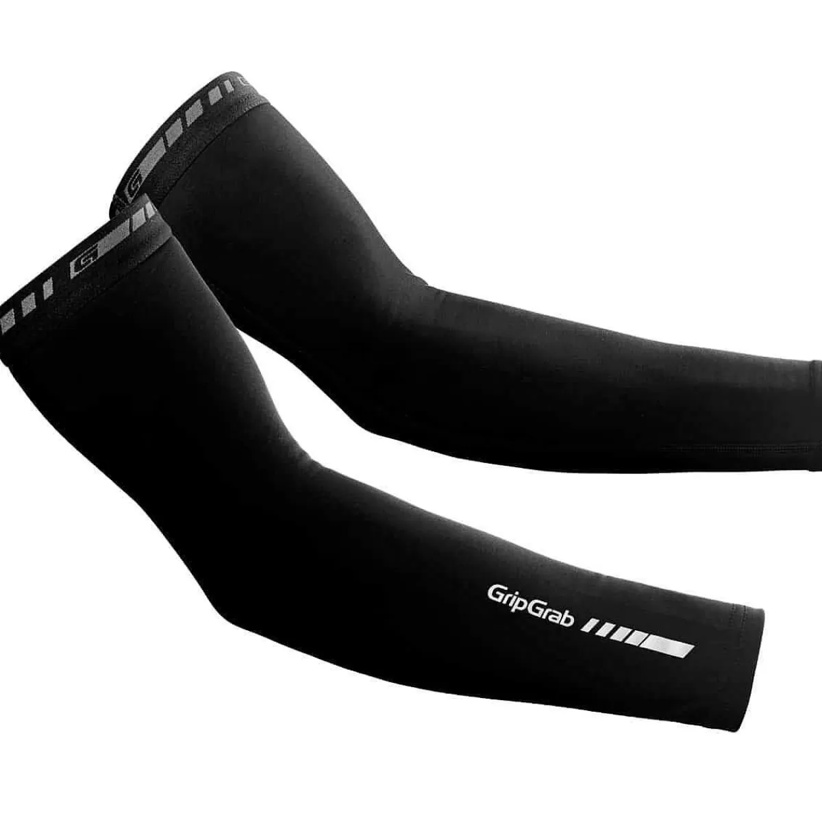 Shop Gripgrab Arm Warmers Classic Black