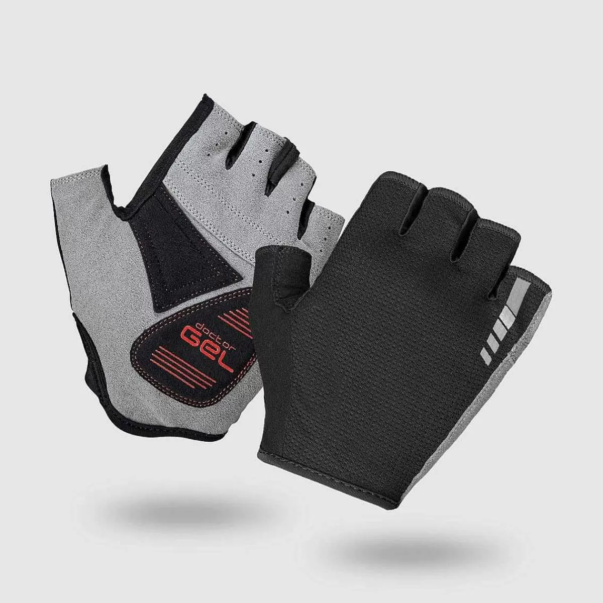 Cheap Gripgrab Easyrider Padded Glove Black