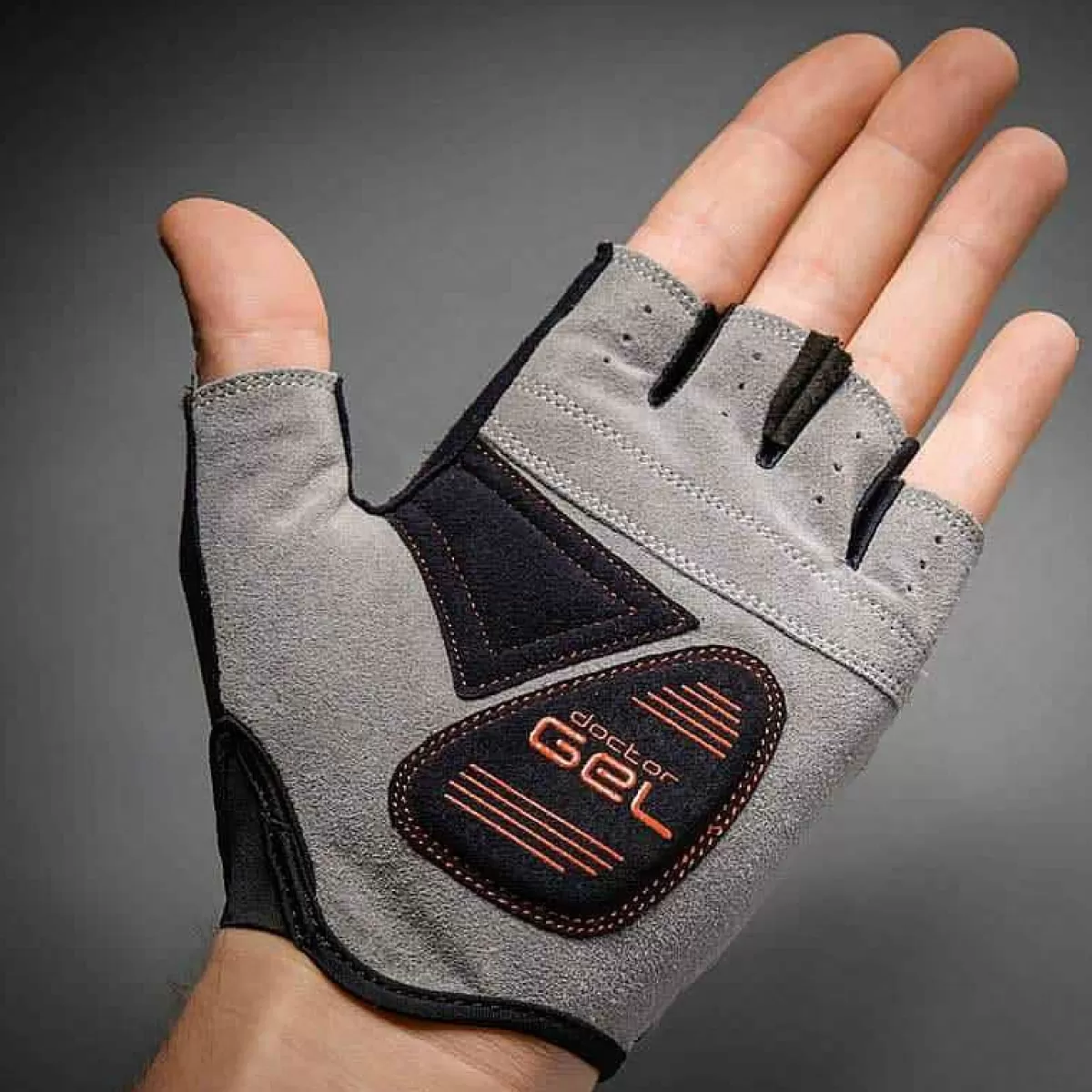 Cheap Gripgrab Easyrider Padded Glove Black