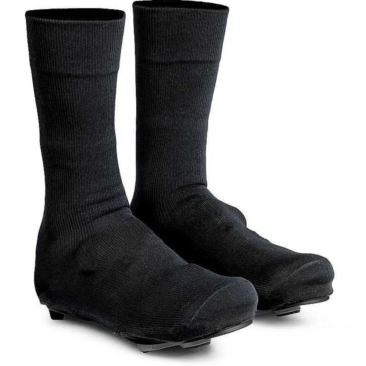 Online Gripgrab Flandrien Waterproof Knitted Road Shoe Cover Black