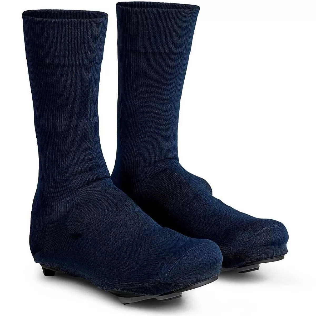 Cheap Gripgrab Flandrien Waterproof Knitted Road Shoe Cover Navy Navy Blue