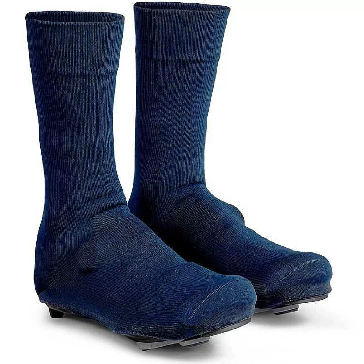 Cheap Gripgrab Flandrien Waterproof Knitted Road Shoe Cover Navy Navy Blue