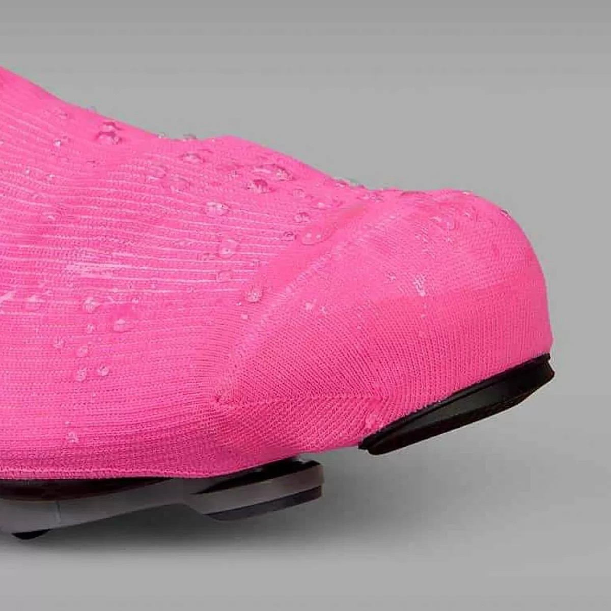 Outlet Gripgrab Flandrien Waterproof Knitted Road Shoe Cover Pink