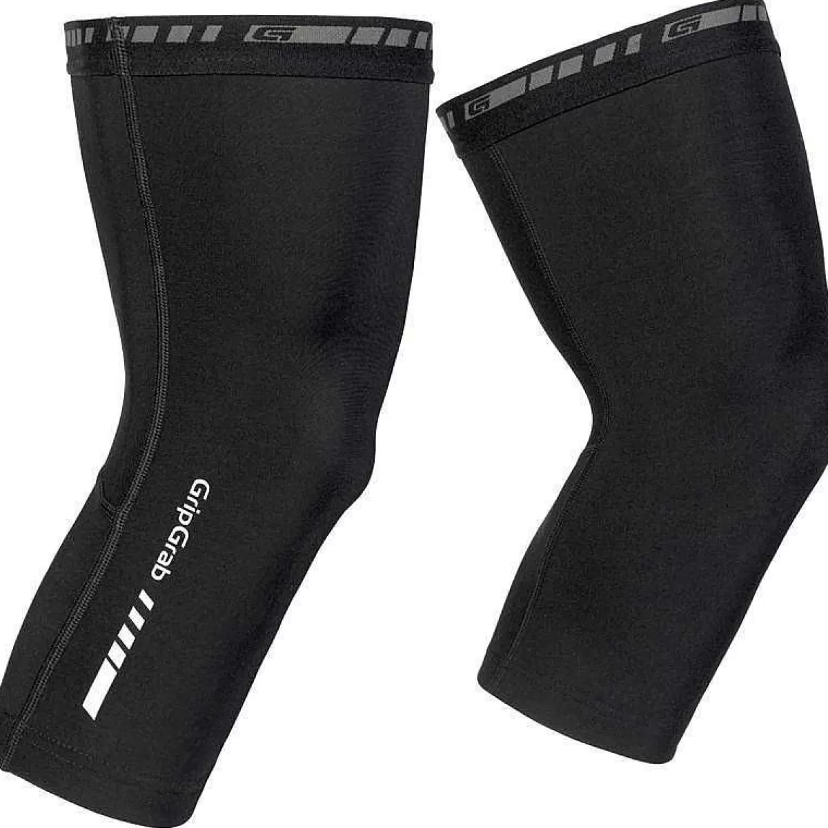 Cheap Gripgrab Knee Warmers Classic Black