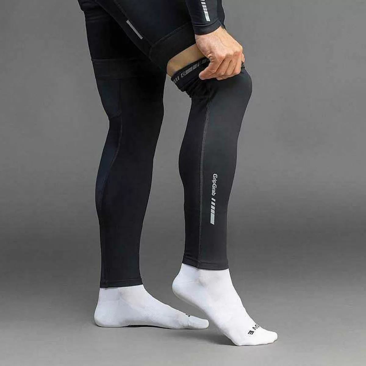 New Gripgrab Leg Warmer Classic Black