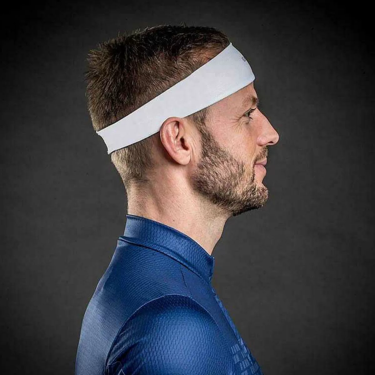 Hot Gripgrab Lightweight Summer Sweatband White