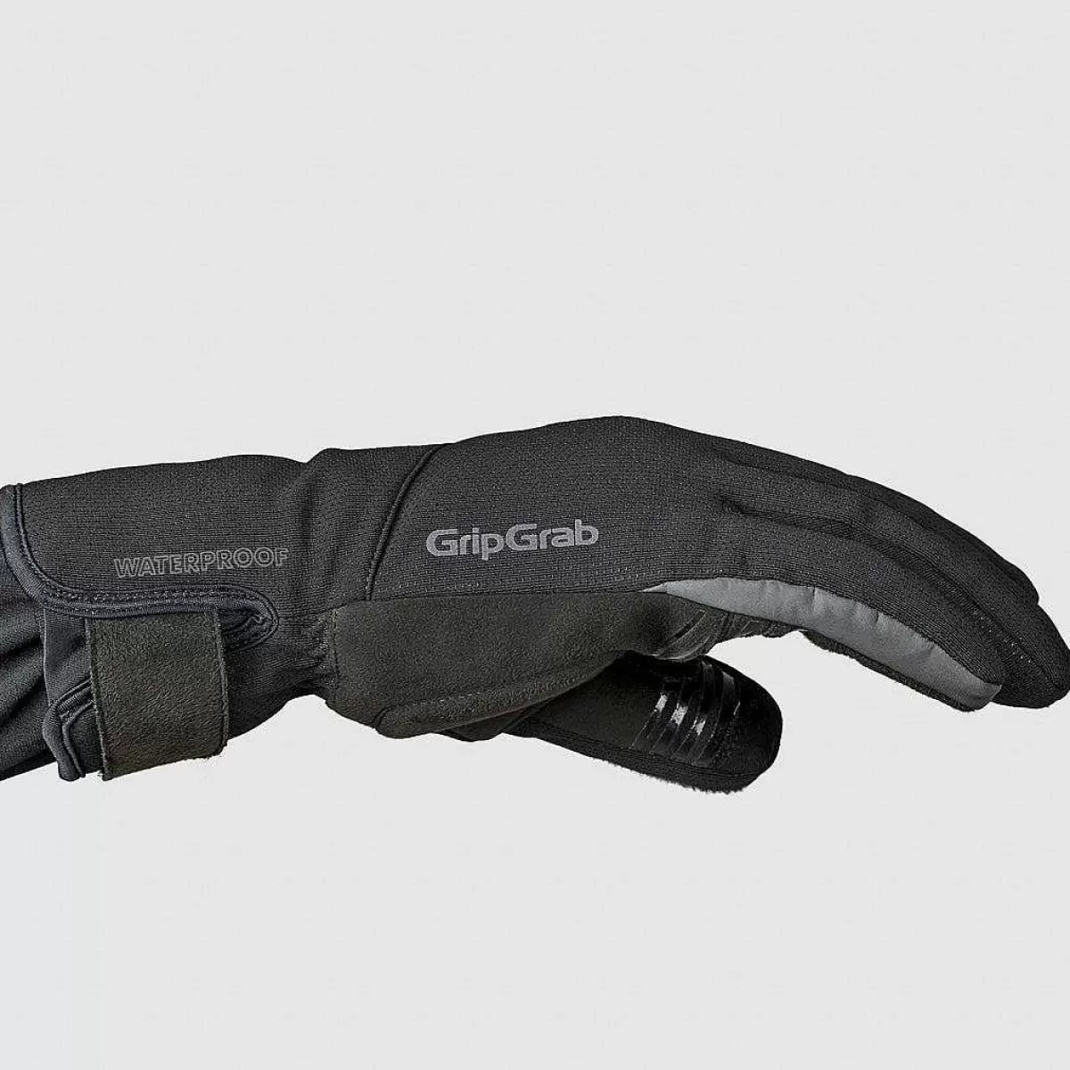 Clearance Gripgrab Polaris 2 Waterproof Winter Glove Black