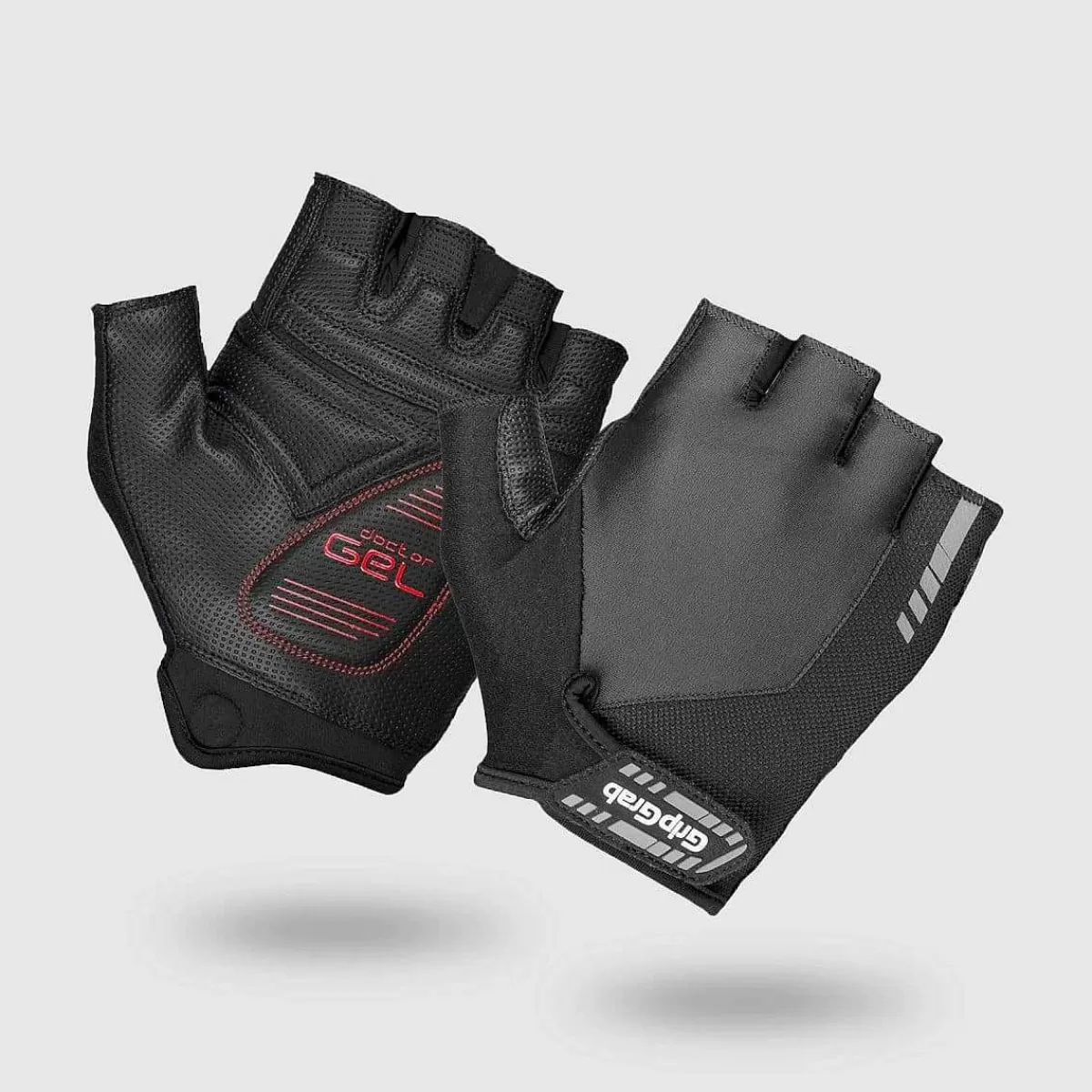 Best Gripgrab Progel Padded Glove Black