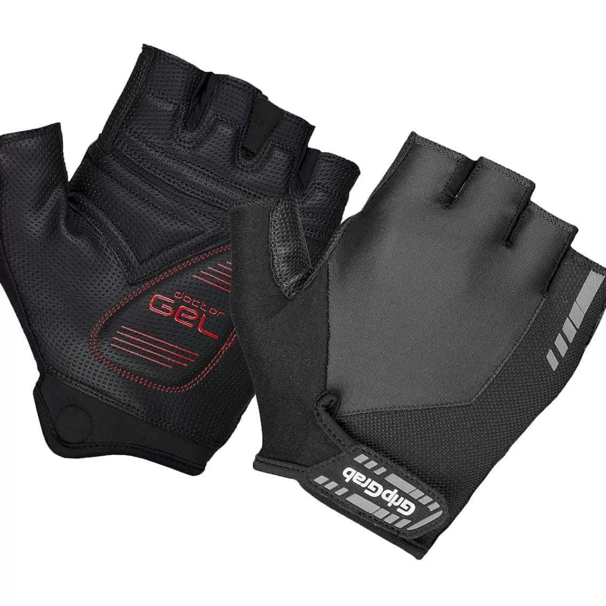 Best Gripgrab Progel Padded Glove Black