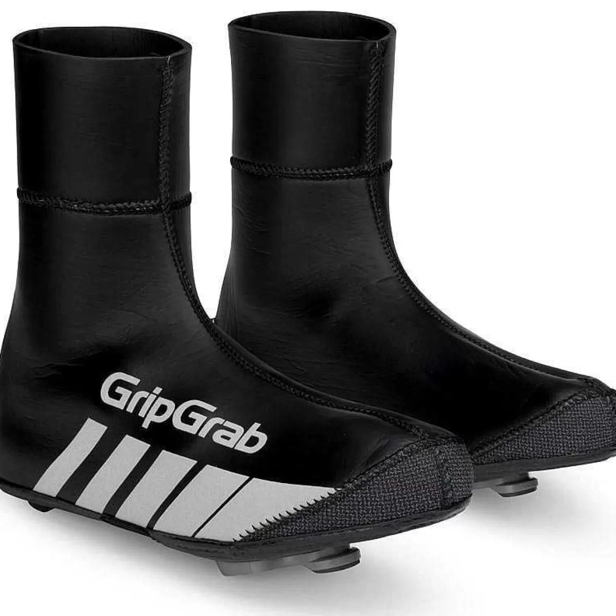 Hot Gripgrab Racethermo Waterproof Winter Shoe Cover Black