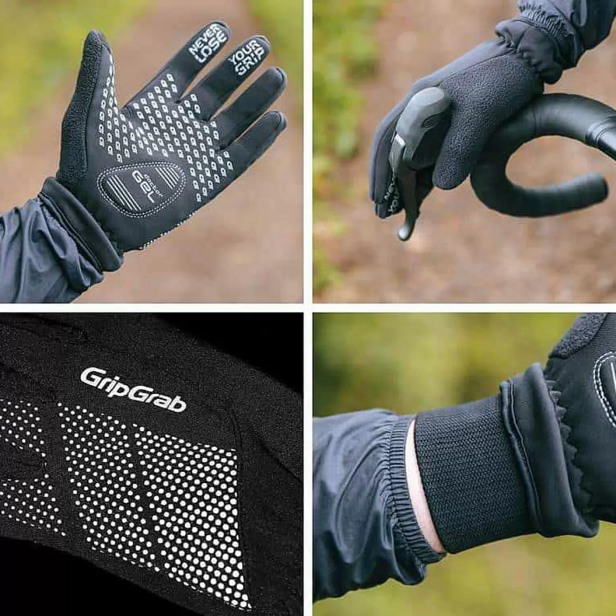 Cheap Gripgrab Ride Windproof Winter Glove Black