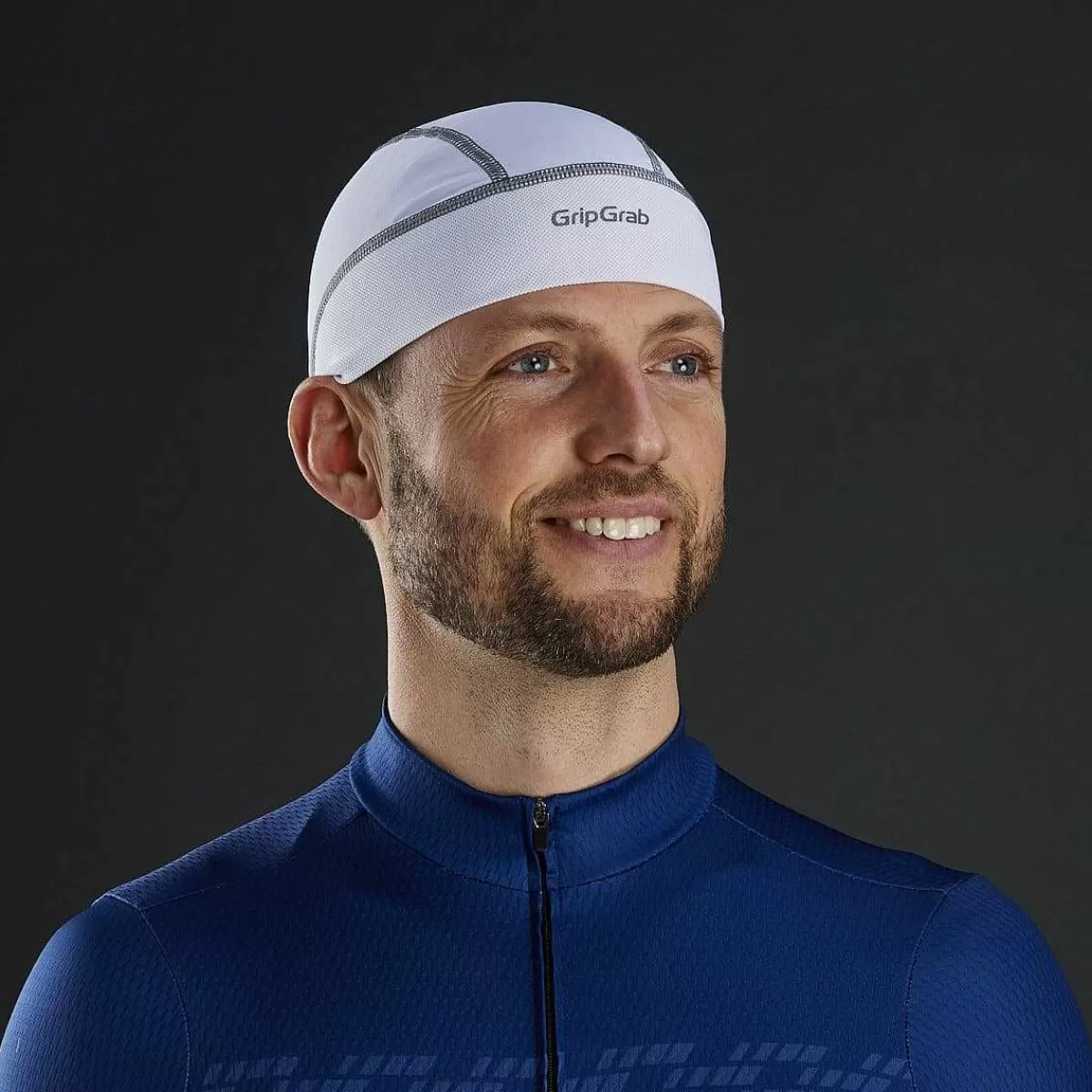 Discount Gripgrab Upf 50+ Lightweight Summer Skull Cap White