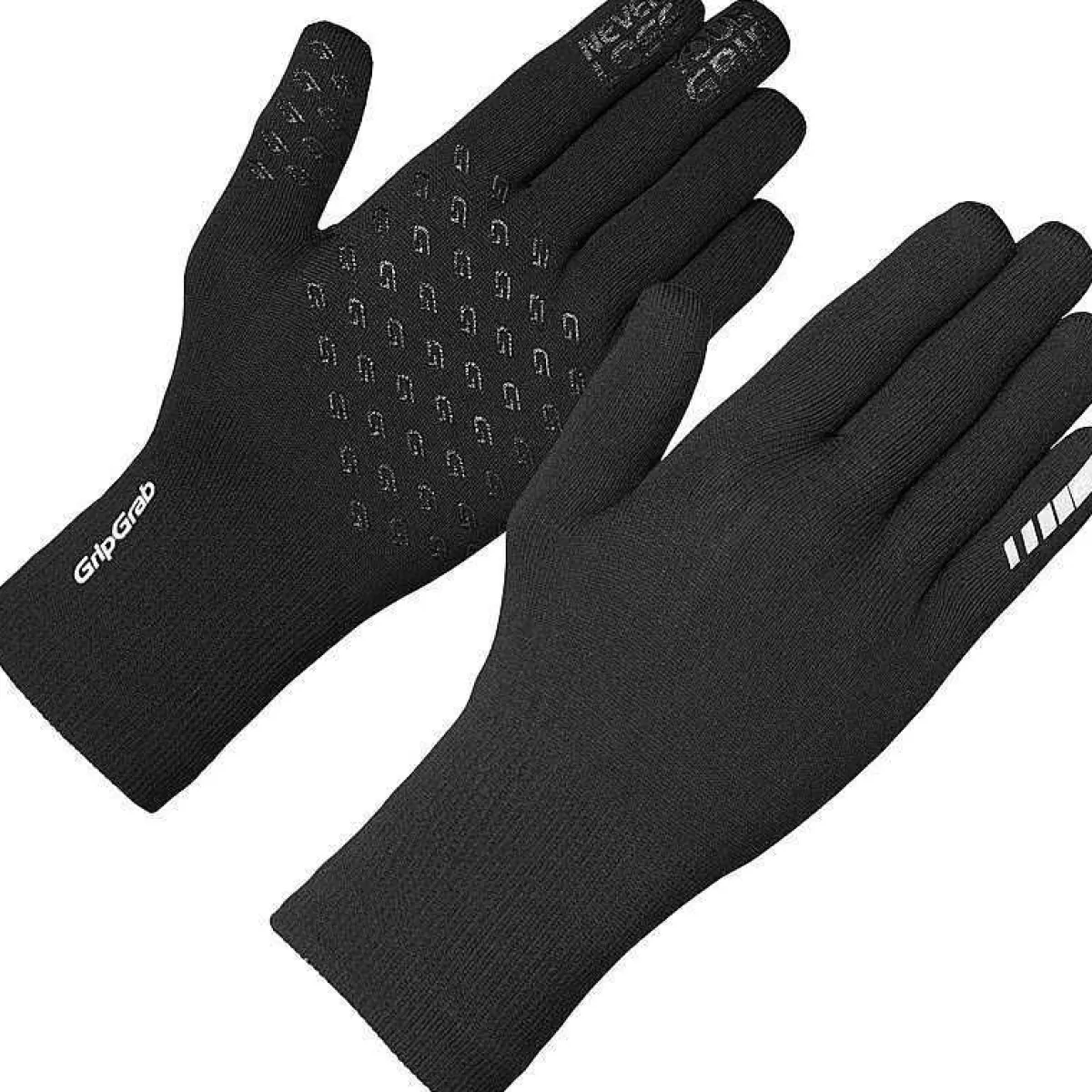 Store Gripgrab Waterproof Knitted Thermal Glove Black