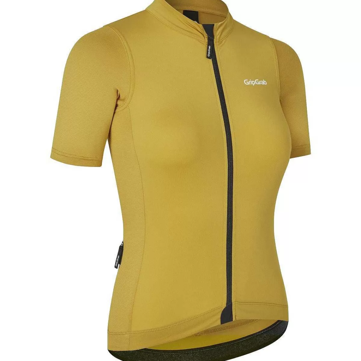 Outlet Gripgrab Womens Ride Ss Jersey Mustard Yellow