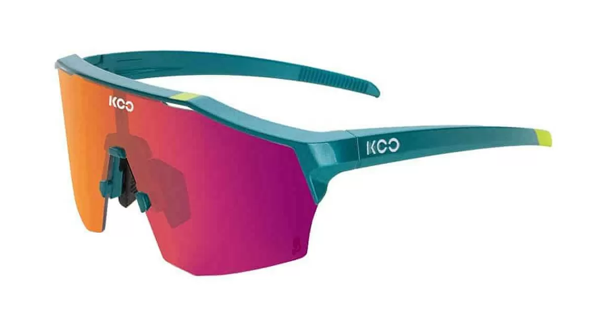 New Koo Alibi Bora Team Metallic Green Photogromic Lens