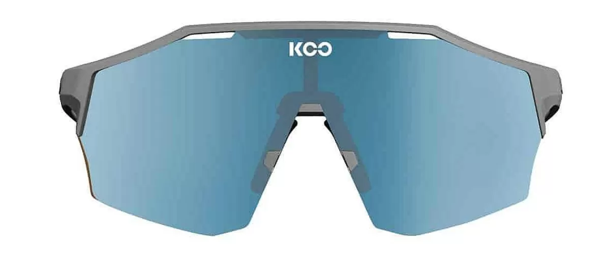 New Koo Alibi Grey Matt Turquoise Mirror