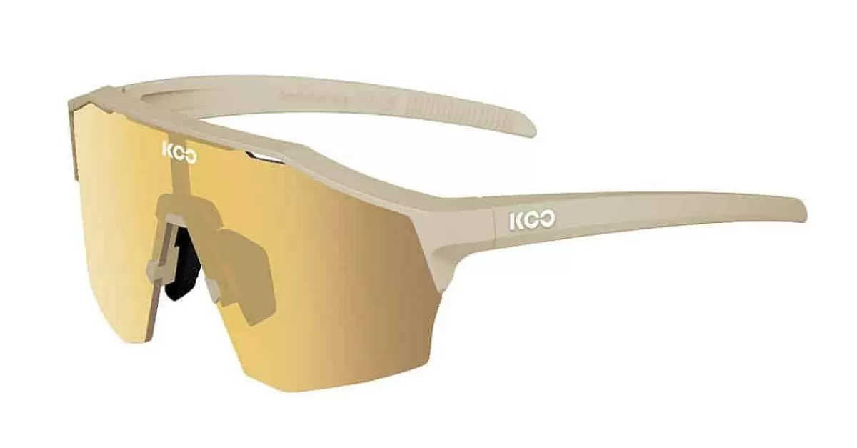 Fashion Koo Alibi Sand Matt Gold Mirror