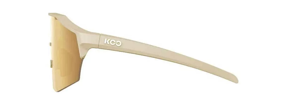 Fashion Koo Alibi Sand Matt Gold Mirror