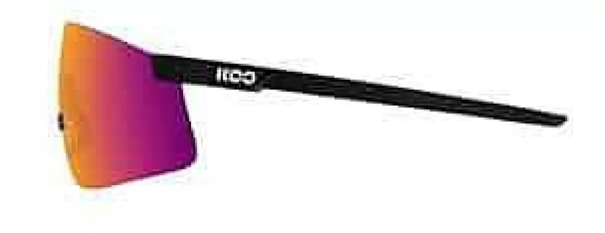 New Koo Bril Nova Black Matt Fuchsia Mirror Black Matt L. Fuschia Mirror