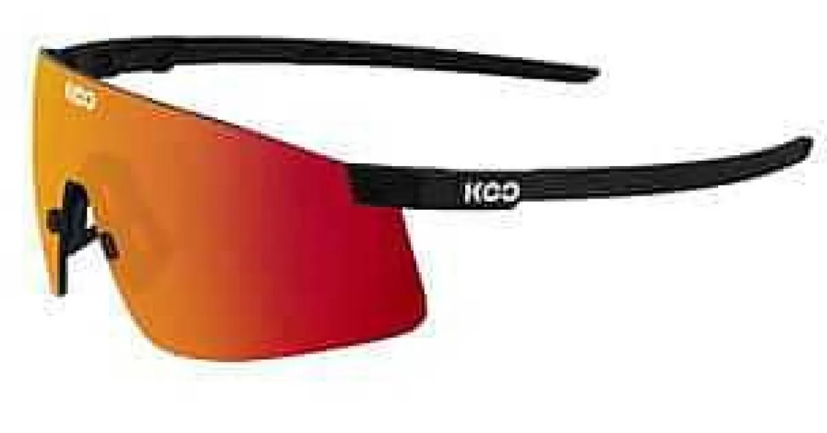 New Koo Bril Nova Black Matt Red Mirror Black Matt L.Red Mirror
