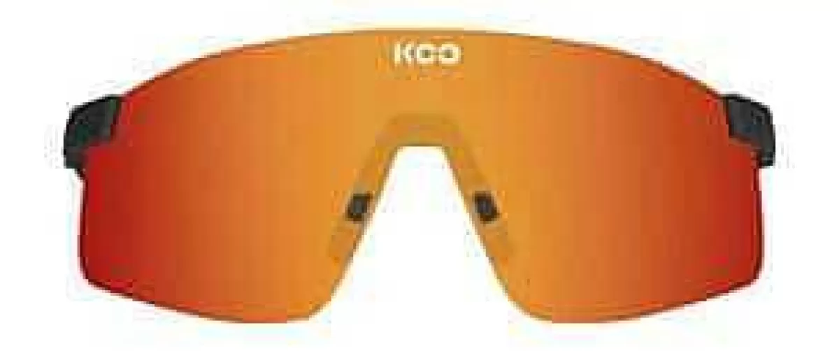 New Koo Bril Nova Black Matt Red Mirror Black Matt L.Red Mirror