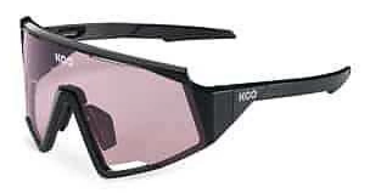 Clearance Koo Bril Spectro Black Photochromic Mirror Black Photochromic L.Photochro