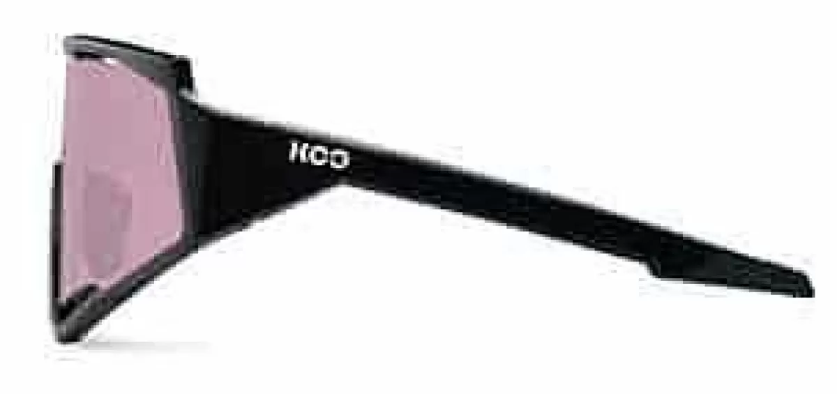 Clearance Koo Bril Spectro Black Photochromic Mirror Black Photochromic L.Photochro