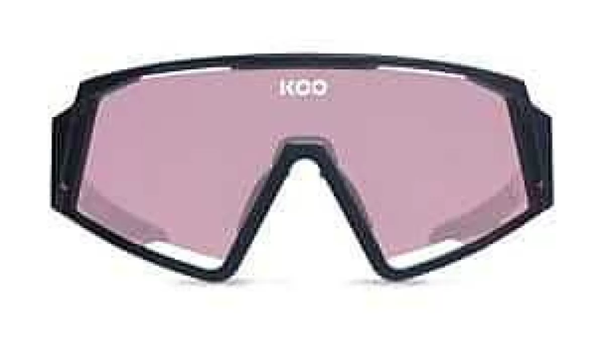 Clearance Koo Bril Spectro Black Photochromic Mirror Black Photochromic L.Photochro