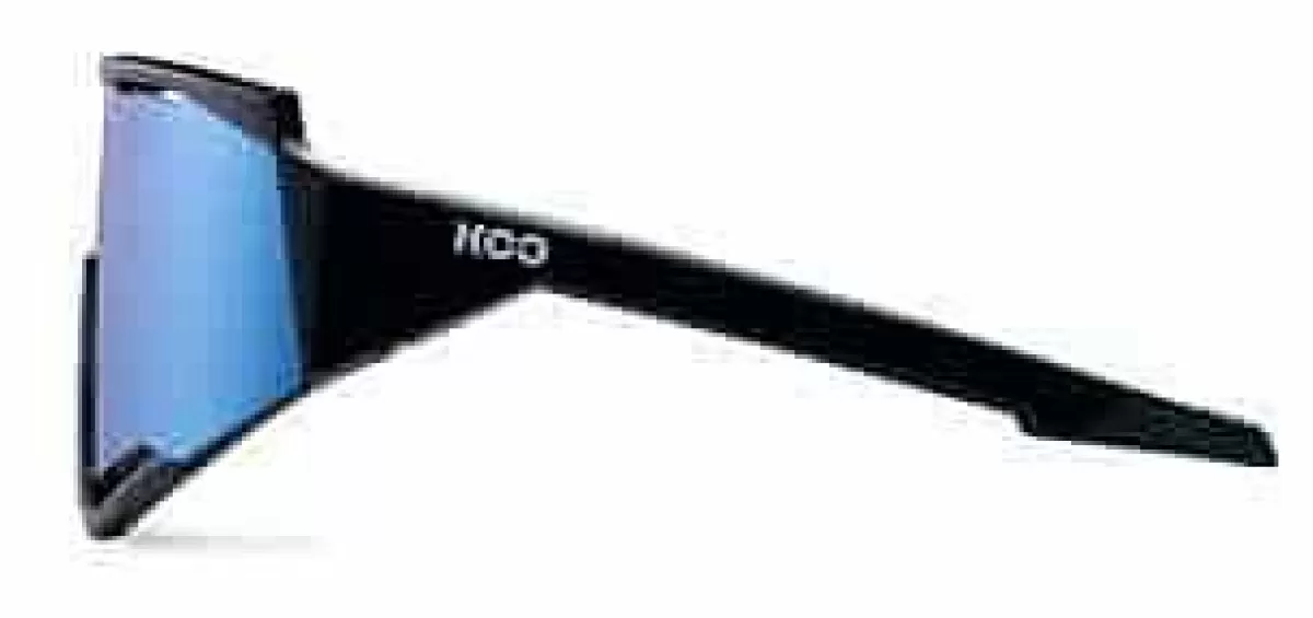 Hot Koo Bril Spectro Black Torquoise Mirror Black L.Torquoise