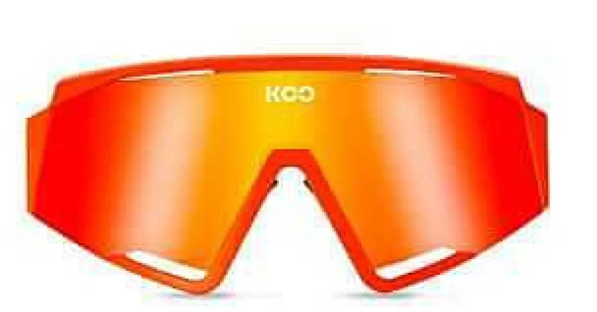 Flash Sale Koo Bril Spectro Orange Fluo Red Mirror Orange Fluo L.Red Mirror