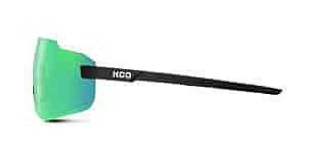 Outlet Koo Bril Supernova Black Matt Green Mirror Black Matt Green L.Green Mirro