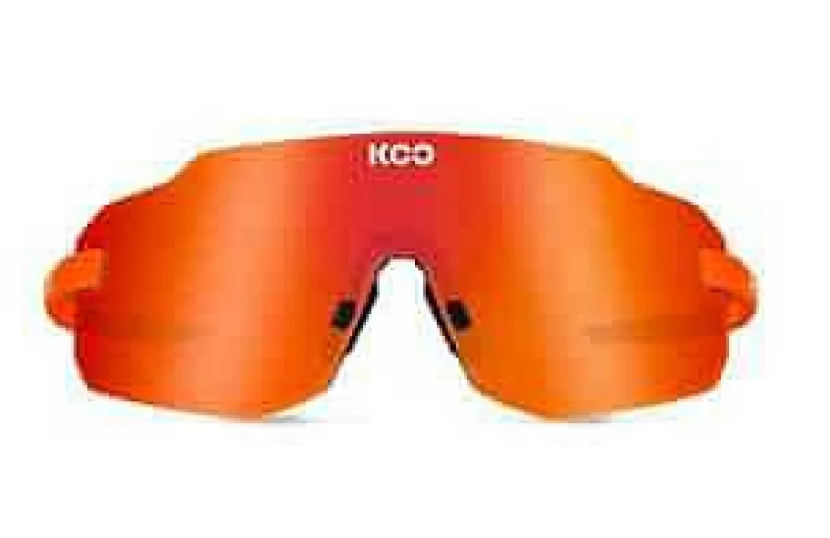 Sale Koo Bril Supernova Orange Fluo Red Mirror Orange Fluo L.Red Mirror