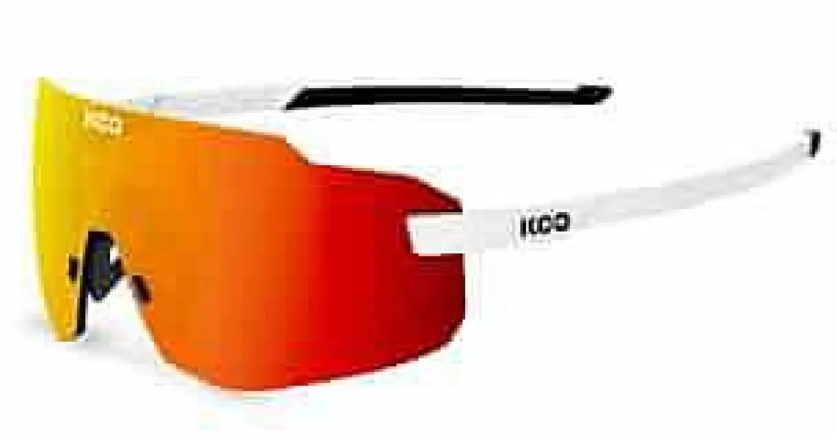 Sale Koo Bril Supernova White Red Mirror White Red L.Red Mirror