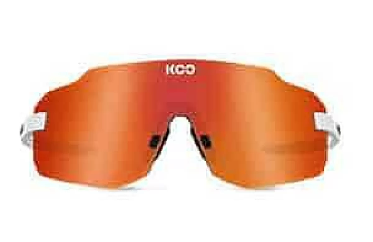 Sale Koo Bril Supernova White Red Mirror White Red L.Red Mirror