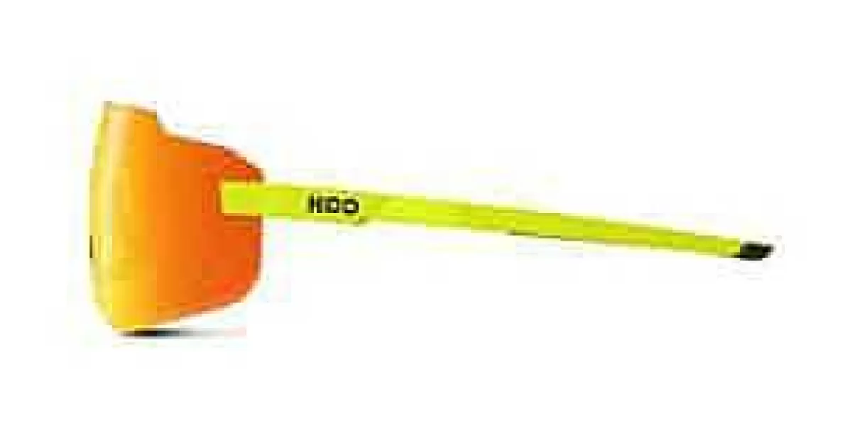 Fashion Koo Bril Supernova Yellow Fluo Red Mirror Yellow Fluo Red L.Red Mirror