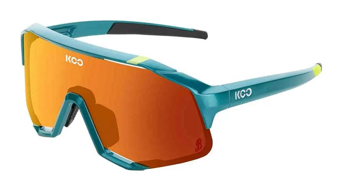 Best Sale Koo Demos Bora Team Metallic Green Red Mirror