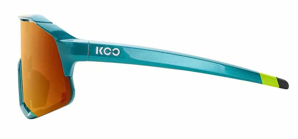 Best Sale Koo Demos Bora Team Metallic Green Red Mirror