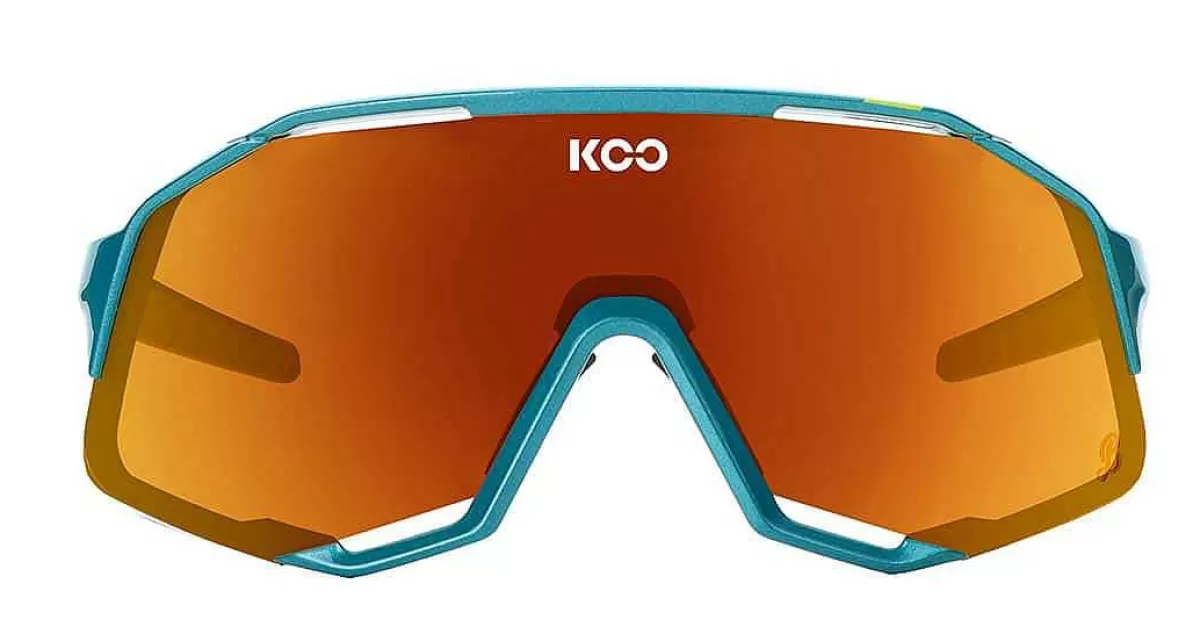 Best Sale Koo Demos Bora Team Metallic Green Red Mirror