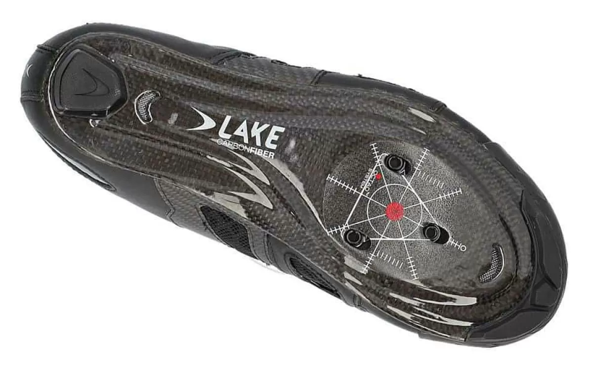 Clearance Lake Schoen Cx242 Black Silver Zwart/Zilver