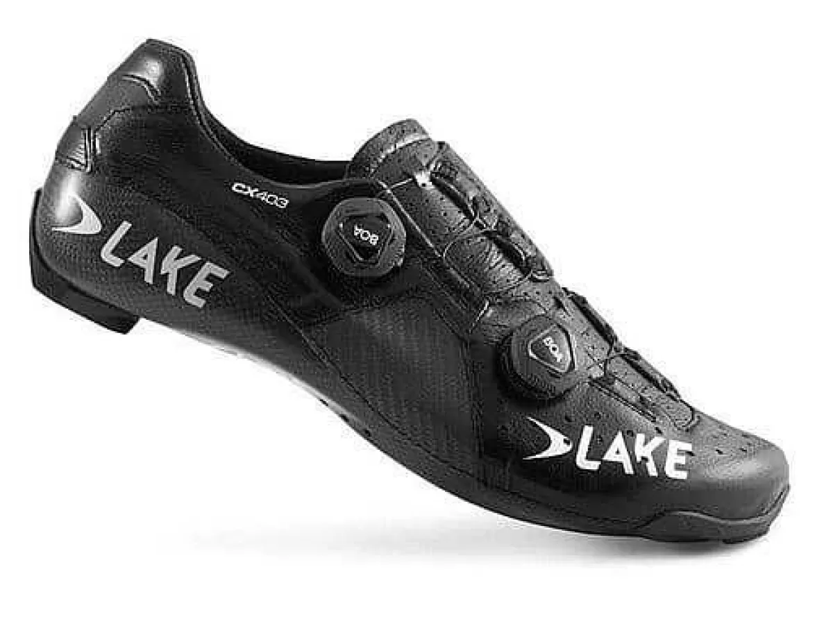 Cheap Lake Schoen Cx403 Black Zwart/Zilver