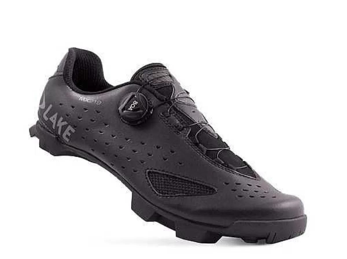 Outlet Lake Schoen Mx219 Black Black/Grey