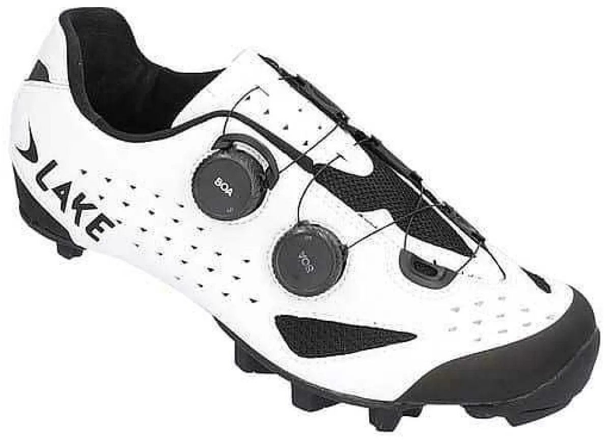 Online Lake Schoen Mx238 Gravel White White/Black