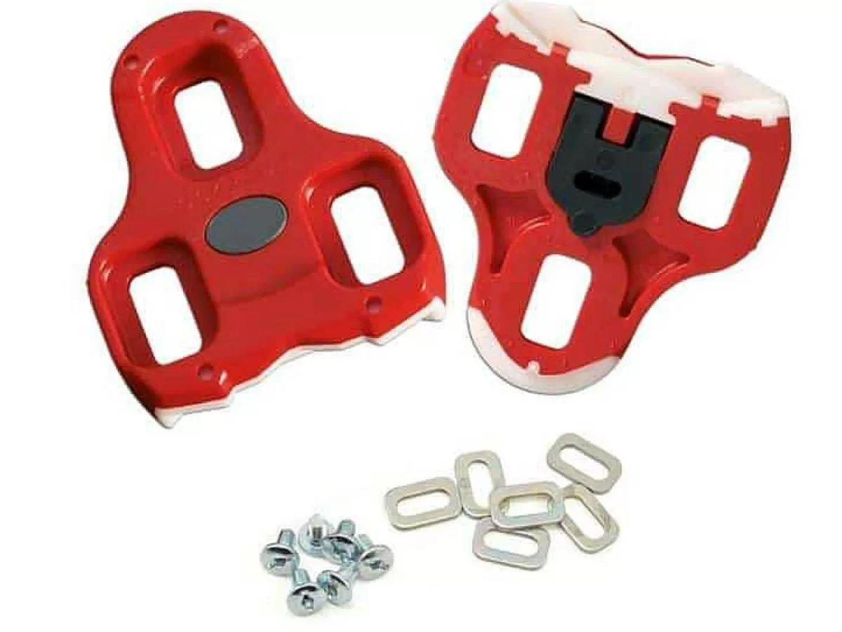 New Look Schoenplaatjes Keo Cleats Red Rood