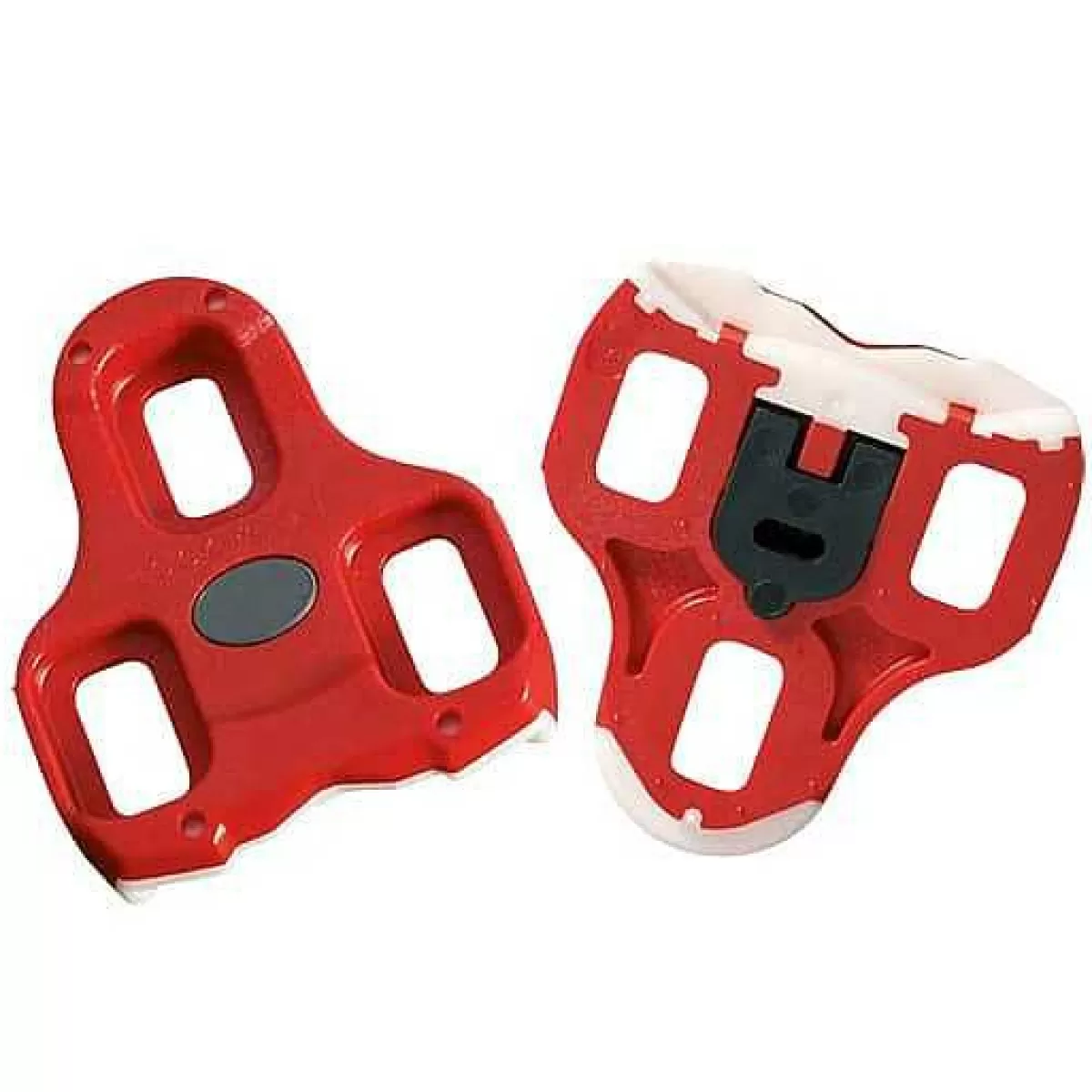 New Look Schoenplaatjes Keo Cleats Red Rood