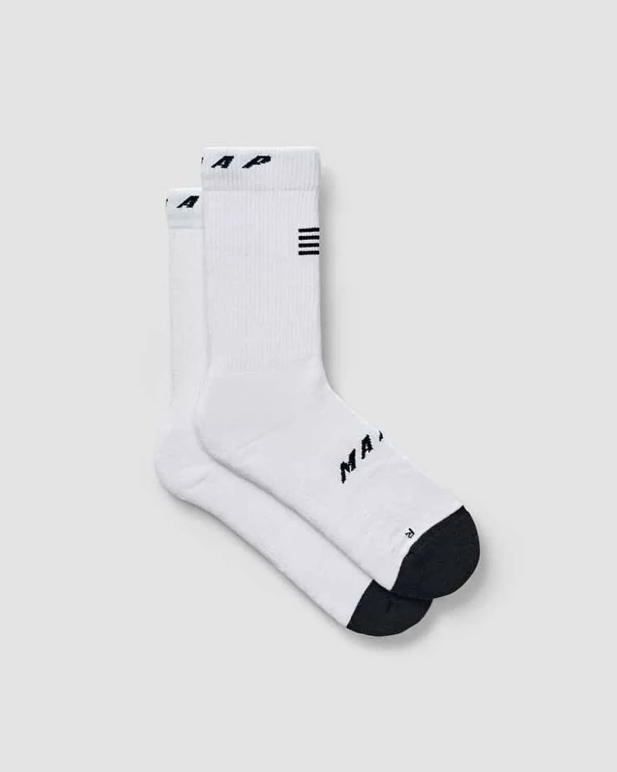 Hot Maap Evade Sock White