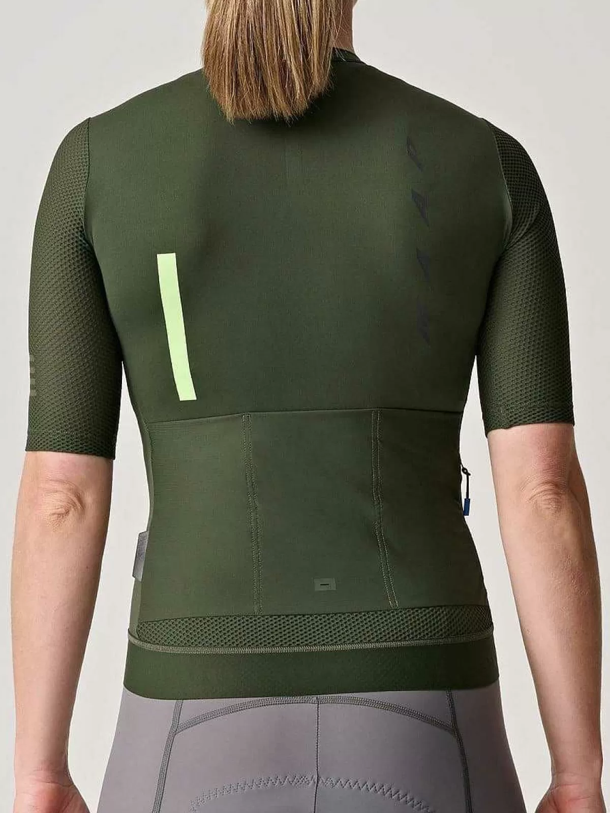 Store Maap Womens Evade Pro Base Jersey 2.0 Bronze Green No